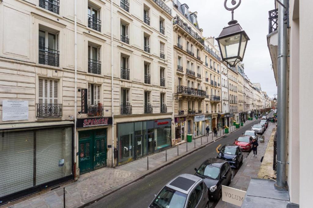 Cmg Hotel De Ville - Manteaux Párizs Kültér fotó